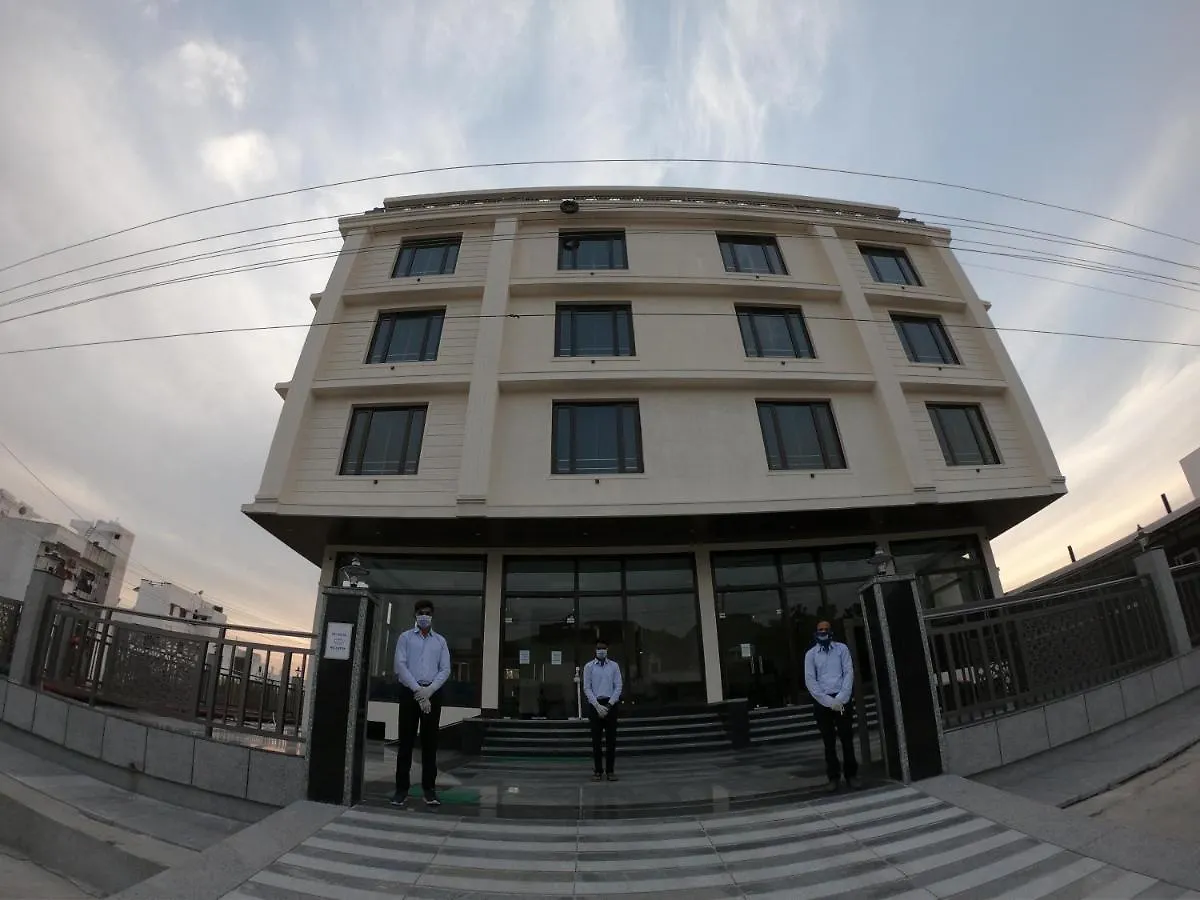 *** Hotel Clover Inn Udaipur Indien