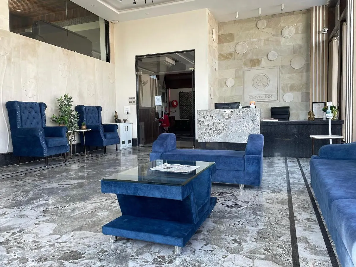 *** Hotel Clover Inn Udaipur Indien